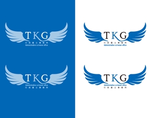 Force-Factory (coresoul)さんの行政書士事務所「TKG行政書士事務所」のロゴ（ウェブサイト、印刷物）への提案