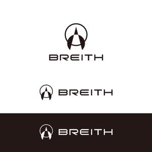 crawl (sumii430)さんのパーソナルトレーニングジム「BREITH」のロゴへの提案
