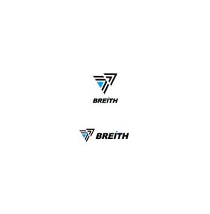 nakagami (nakagami3)さんのパーソナルトレーニングジム「BREITH」のロゴへの提案