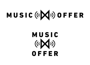 コタニ ミナ (thee_anonym)さんの音楽家が仕事を探すサイト　MUSIC∞OFFER　のロゴへの提案