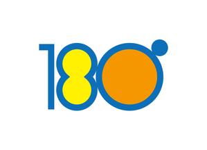 yamaad (yamaguchi_ad)さんのパーソナルトレーニング施設「180°」（ワンエイティー）のロゴへの提案