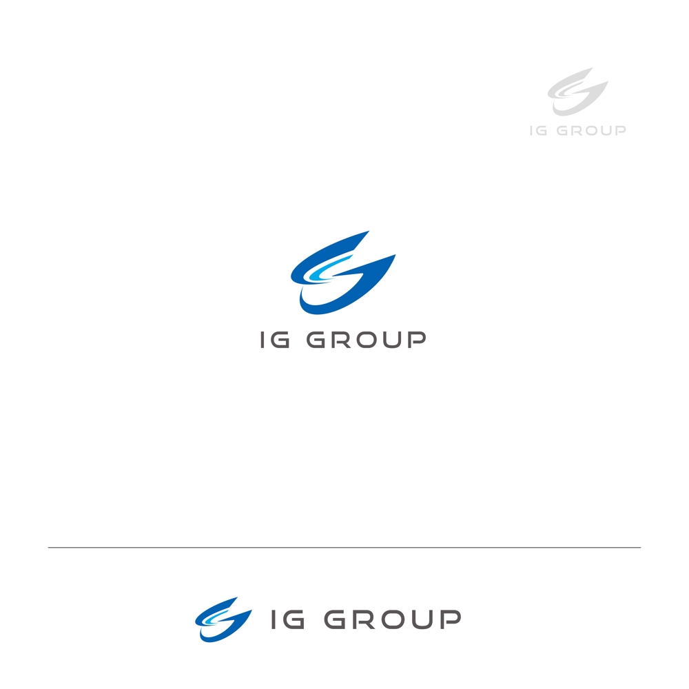 「イワサグループ」のロゴ作成