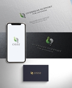 conii.Design (conii88)さんの海外の金融商品サポートサイトのロゴデザインへの提案