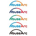 sincaponicaさんの「House Arc」のロゴ作成への提案
