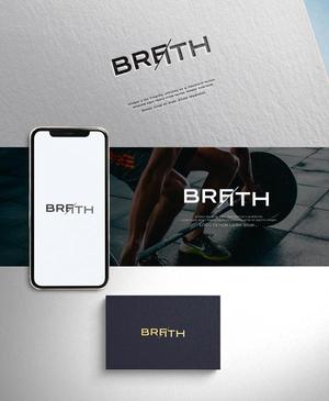 conii.Design (conii88)さんのパーソナルトレーニングジム「BREITH」のロゴへの提案