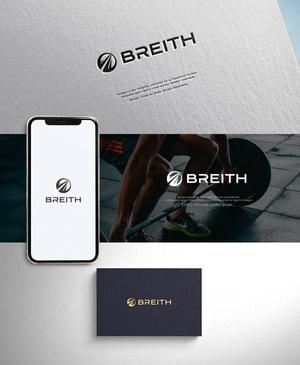 conii.Design (conii88)さんのパーソナルトレーニングジム「BREITH」のロゴへの提案