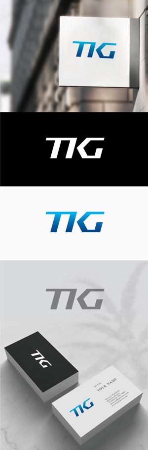 Morinohito (Morinohito)さんの行政書士事務所「TKG行政書士事務所」のロゴ（ウェブサイト、印刷物）への提案