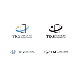 BUTTER GRAPHICS (tsukasa110)さんの行政書士事務所「TKG行政書士事務所」のロゴ（ウェブサイト、印刷物）への提案