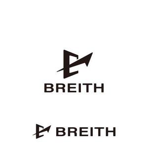 biton (t8o3b1i)さんのパーソナルトレーニングジム「BREITH」のロゴへの提案