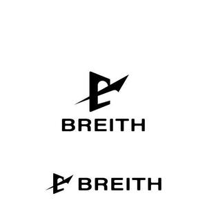 biton (t8o3b1i)さんのパーソナルトレーニングジム「BREITH」のロゴへの提案
