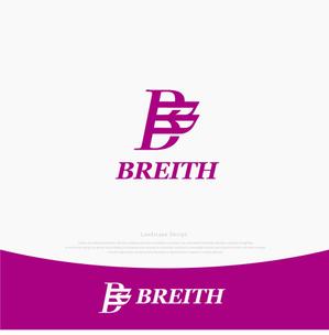 landscape (landscape)さんのパーソナルトレーニングジム「BREITH」のロゴへの提案