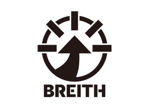 tora (tora_09)さんのパーソナルトレーニングジム「BREITH」のロゴへの提案