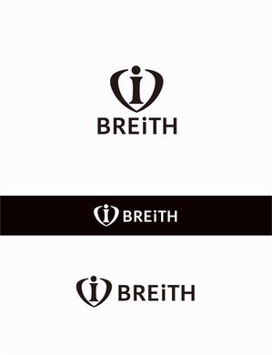 eldordo design (eldorado_007)さんのパーソナルトレーニングジム「BREITH」のロゴへの提案