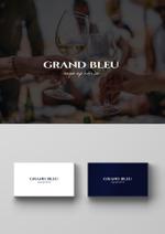 ork (orkwebartworks)さんのNewYork style buffet hole「 GRAND BLEU 」のロゴへの提案