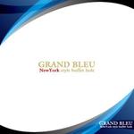 Zeross Design (zeross_design)さんのNewYork style buffet hole「 GRAND BLEU 」のロゴへの提案