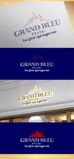 ST-Design (ST-Design)さんのNewYork style buffet hole「 GRAND BLEU 」のロゴへの提案