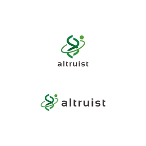 Yolozu (Yolozu)さんの遺伝子検査キット販売の屋号「altruist」のロゴデザインへの提案