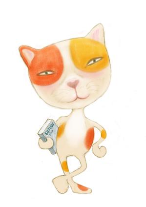  Design fink (tomy2013)さんの外国人留学生向け就職塾のイメージキャラクターへの提案