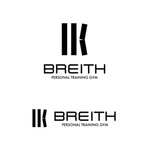 MagicHour (MagicHour)さんのパーソナルトレーニングジム「BREITH」のロゴへの提案