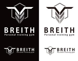 Force-Factory (coresoul)さんのパーソナルトレーニングジム「BREITH」のロゴへの提案
