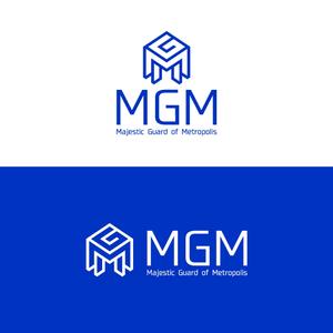 StageGang (5d328f0b2ec5b)さんの警備会社「MGM」の会社ロゴへの提案