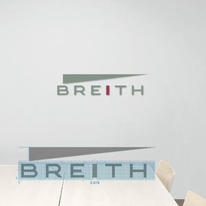 incomings (incomings)さんのパーソナルトレーニングジム「BREITH」のロゴへの提案
