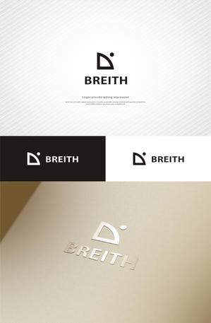 はなのゆめ (tokkebi)さんのパーソナルトレーニングジム「BREITH」のロゴへの提案