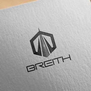 zasshedesign (zasshedesign)さんのパーソナルトレーニングジム「BREITH」のロゴへの提案