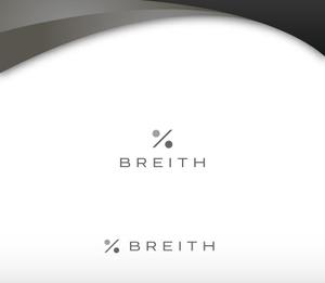 KOHana_DESIGN (diesel27)さんのパーソナルトレーニングジム「BREITH」のロゴへの提案