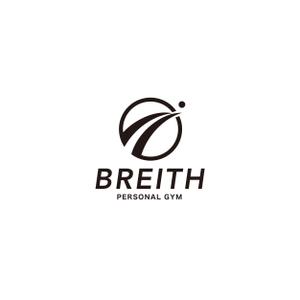 W_design. (wakapon1987)さんのパーソナルトレーニングジム「BREITH」のロゴへの提案