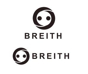 hamingway (hamingway)さんのパーソナルトレーニングジム「BREITH」のロゴへの提案