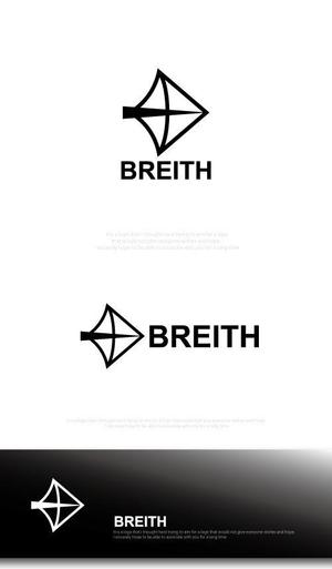 魔法スタジオ (mahou-phot)さんのパーソナルトレーニングジム「BREITH」のロゴへの提案