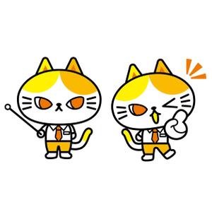 asuka-kuma (asuka-kuma)さんの外国人留学生向け就職塾のイメージキャラクターへの提案