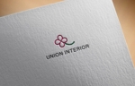 haruru (haruru2015)さんのUNION INTERIORという家具のブランドのロゴへの提案