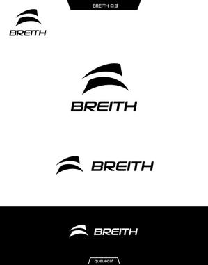 queuecat (queuecat)さんのパーソナルトレーニングジム「BREITH」のロゴへの提案