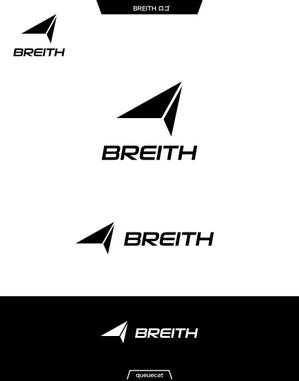 queuecat (queuecat)さんのパーソナルトレーニングジム「BREITH」のロゴへの提案