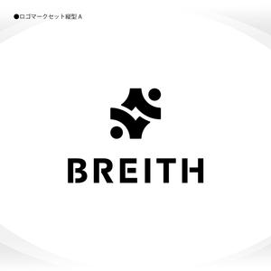 358eiki (tanaka_358_eiki)さんのパーソナルトレーニングジム「BREITH」のロゴへの提案