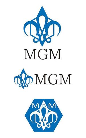 田中　威 (dd51)さんの警備会社「MGM」の会社ロゴへの提案