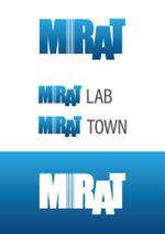 BASIC (do-basic)さんのWEBサービス 「MIRAT」の ロゴへの提案