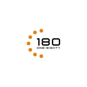 Thunder Gate design (kinryuzan)さんのパーソナルトレーニング施設「180°」（ワンエイティー）のロゴへの提案