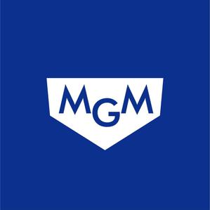 N design  (flamingo_design)さんの警備会社「MGM」の会社ロゴへの提案