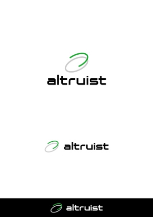 ヘブンイラストレーションズ (heavenillust)さんの遺伝子検査キット販売の屋号「altruist」のロゴデザインへの提案