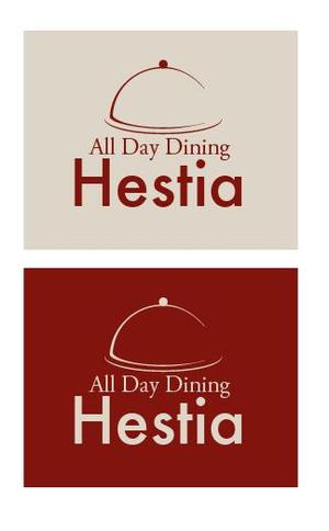 ICHIRAKU DISIGN ()さんのバイキングレストラン「All Day Dining Hestia」のロゴ作成への提案