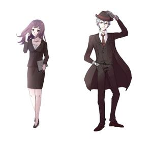 ゆこさく (yukosaku10)さんの探偵事務所のサイト等に使用するキャラ作成への提案