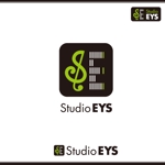 Rays_D (Rays)さんの音楽レンタルスタジオのロゴへの提案