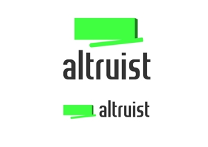 小南真由美 (kominami42)さんの遺伝子検査キット販売の屋号「altruist」のロゴデザインへの提案