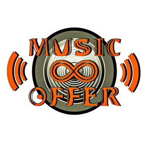 宮崎治良 ()さんの音楽家が仕事を探すサイト　MUSIC∞OFFER　のロゴへの提案