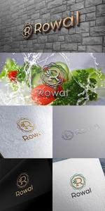lightworker (lightworker)さんの給食会社「Rowal」社名ロゴ作成への提案