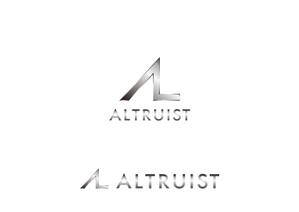 赤星　光流 (yukikaze0213)さんの遺伝子検査キット販売の屋号「altruist」のロゴデザインへの提案