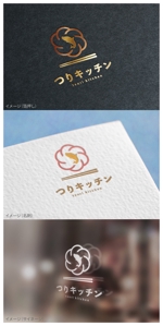 mogu ai (moguai)さんのポータルサイト「つりキッチン」のロゴへの提案